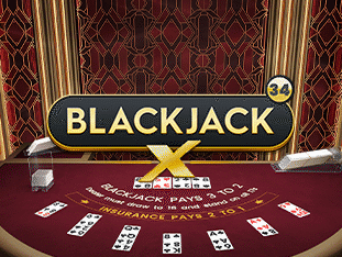 بلیک جیک ایکس 34 game thumbnail