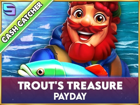 ٹراؤٹس ٹریژر - پے ڈے game thumbnail