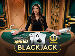 Speed Blackjack 56 game cover