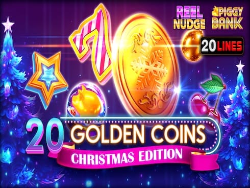 20 Golden Coins - Christmas Edition game thumbnail